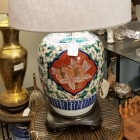 Vintage Imari lamp