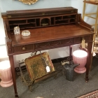 Fan FavoriteAntique mahogany writing desk. 1920's 