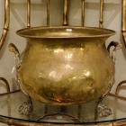 Brass planter / pot
