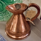 Small 1/2 pint copper measure