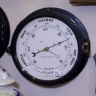 Chelsea clock co. Barometer