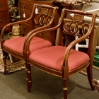 Hickory chair co - Regency chair pair