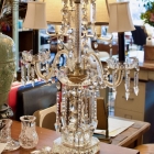 Pair of Girandole lamps