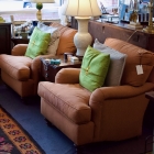 Pair of Taylor King club chairs