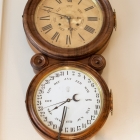 Antique clock w/ calendar
