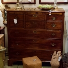Semi tall chest