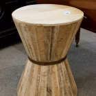 Rustic stool / side table