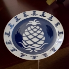 Pineapple plate
