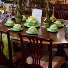 Mottahedeh 8 cabbage under plates, bowls & lids