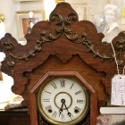 Fan FavoriteVintage Parlor Clock. Working 