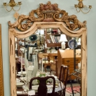 Carolina Mirror Co. vintage mirror