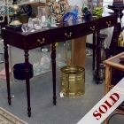 Waterford of Virginia console table