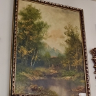 Signed original landscape painting