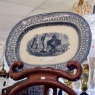 Antique platter
