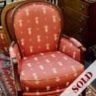 Pair of Bergere arm chairs
