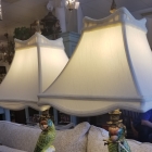 Pair of Parrot Lamps