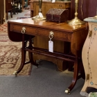 Berkey furniture Co. yew wood desk
