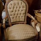 Pair of French arm chairs