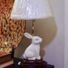 Bunny lamp