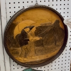 Carved tray