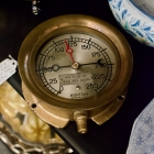 Ashton Boston brass pressure gauge