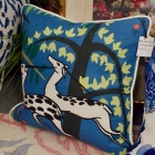 Antelope pillow