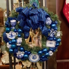 Custom handmade wreath