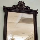 Lacquered black mirror