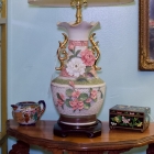 Vintage custom-made lamp.