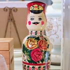Stacking Russian doll
