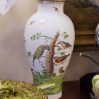 Chelsea House bird vase pair