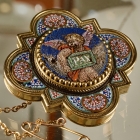 19th century locket