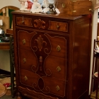 Late deco 4 drawer chest