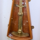 Pendulum clinometer- antique ship nautical angle meter