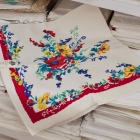 Great vintage floral cloth