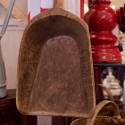 19th century hand carved scoop from England