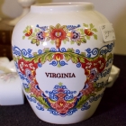 Virginia Delft jar