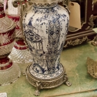 Decorative oriental vase