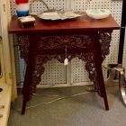 Asian table w/ drawer