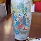 Large Asian vase - as is