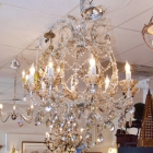 Crystal chandelier - Bethel lighting