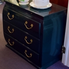 Hekman lacquered chest