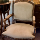 Pair of French arm chairs