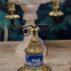 Antique pair of Wedgwood candelabra
