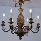 Pineapple chandelier