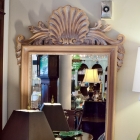Shell top mirror