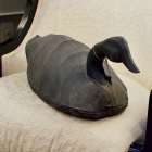 Vintage working Canada goose decoy