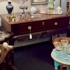 19th century carved mahogany sideboard