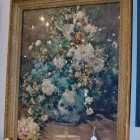 Antique framed Auguste Renoir print