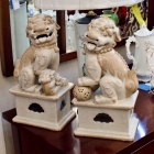 Pair of foo dogs